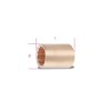 Llave vaso antichispa bihexagonal 926BA