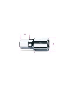 Vaso macho hexagonal mod 928ME