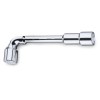 Llave pipa doble hexagonal-bihexagonal cromada mod 932