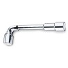 Llave pipa doble hexagonal cromada mod 933