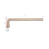 Llave pipa antichispa hexagonal mod 937BA