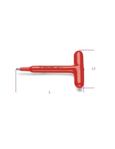 Llave 2 manos hexagonal macho mod 951MQ