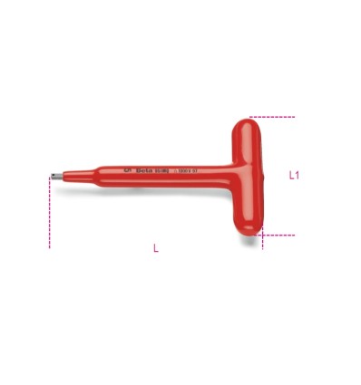 Llave 2 manos hexagonal macho mod 951MQ