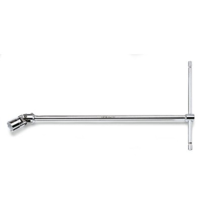 Llave en T hexagonal con vaso articulado mod 952