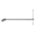 Llave en T hexagonal con vaso articulado mod 952