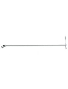 Llave en T hexagonal con vaso articulado largo 952L