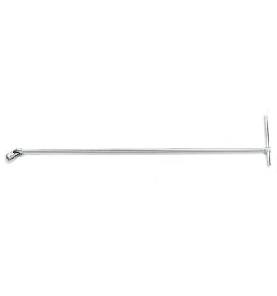 Llave en T hexagonal con vaso articulado largo 952L