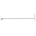 Llave en T hexagonal con vaso articulado largo 952L