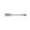 Llave vaso con cuadrado 1/2 pulgadas para bujias tipo largo mod 956L