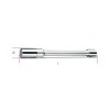 Llave vaso con cuadrado 1/2 pulgadas para bujias tipo largo mod 956L