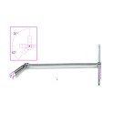 Llave en T con vaso articulado para bujias mod 959
