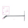 Llave en T con vaso articulado para bujias mod 959