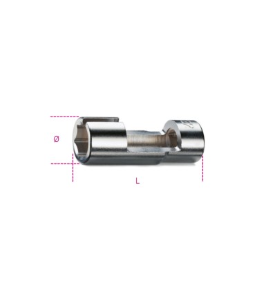 Llave vaso por sonda lambda 1/2 pulgadas mod 960SL