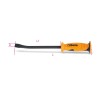 Palanca extremidad plana curva mod 965