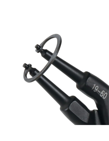 Alicate con boca recta y mango pvc mod 1036