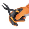 Alicate con boca recta y mango pvc mod 1036