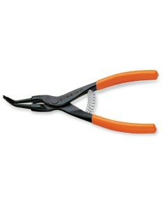 Alicate con boca acodada y mango pvc mod 1037