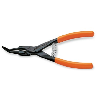 Alicate con boca acodada y mango pvc mod 1037