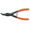 Alicate con boca acodada y mango pvc mod 1037