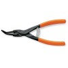 Alicate con boca acodada y mango pvc mod 1037