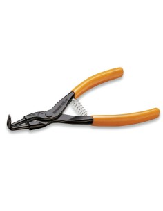 Alicate con boca acodada y mango pvc mod 1038
