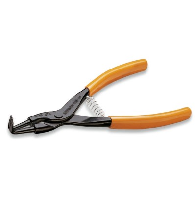 Alicate con boca acodada y mango pvc mod 1038