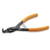 Alicate con boca acodada y mango pvc mod 1038