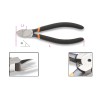 Alicate cortante diagonal raso mod 1080D