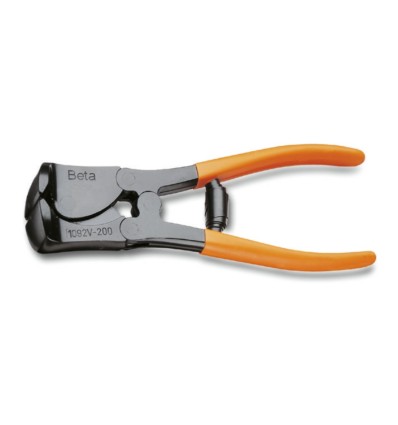 Alicate corte frontal pesado en blister mod 1092V