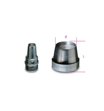 Sacabocados de acero bruñido mod 1105