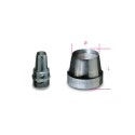 Sacabocados de acero bruñido mod 1105