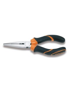 Alicate boca plana recta larga mod 1162BM