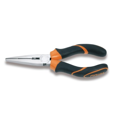 Alicate boca plana recta larga mod 1162BM