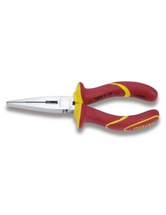 Alicate boca plana recta larga mod 1162MQ