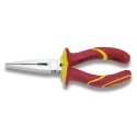 Alicate boca plana recta larga mod 1162MQ