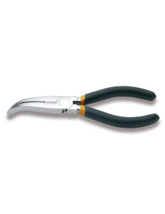 Alicate boca plana acodada en pvc mod 1164