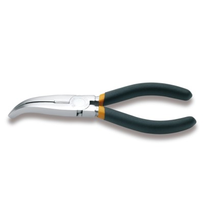 Alicate boca plana acodada en pvc mod 1164