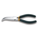 Alicate boca plana acodada en pvc mod 1164