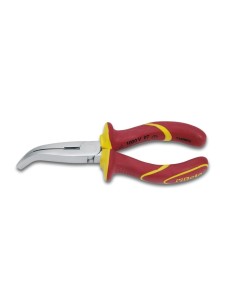 Alicate boca plana acodada mod 1164MQ