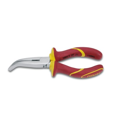 Alicate boca plana acodada mod 1164MQ