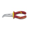 Alicate boca plana acodada mod 1164MQ