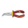 Alicate boca plana acodada mod 1164MQ
