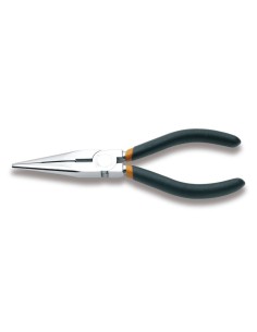 Alicate boca semirredonda recta mod 1166