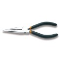 Alicate boca semirredonda recta mod 1166