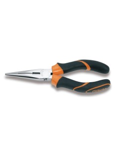 Alicate boca semirredonda recta mod 1166BM