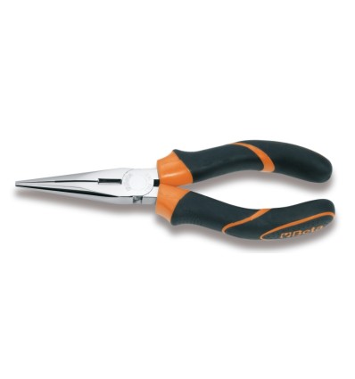 Alicate boca semirredonda recta mod 1166BM
