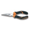 Alicate boca semirredonda recta mod 1166BM