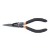 Alicate boca semirredonda recta mod 1166G