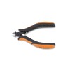 Alicate boca diagonal adelgazada bimaterial mod 1185BM