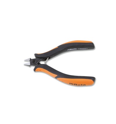 Alicate boca adelgazada bimaterial mod 1186BM